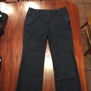 Loft Trouser style denim pants